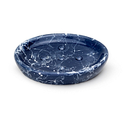 "MARBELLA" Мыльница 11х15х19см, цв.синий