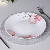 "MILLIMI" Роселла" Тарелка обеденная 24см