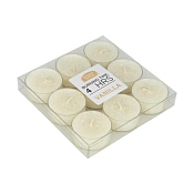 "Tealight" Набор свечей-таблеток (9шт) Ваниль 10х10х2,5см