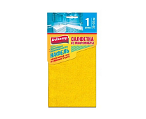 "AVIKOMP" Салфетка из микрофибры "КАФЕЛЬ" 30х30см, цв.желтый