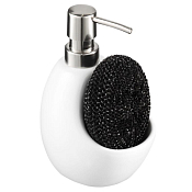 "Smart Solutions" Lystad" Дозатор для моющего средства 460мл, цв.белый