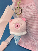 Брелок "Pig ice cream" 11см