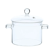 TODI Кастрюля стеклянная 1,5л