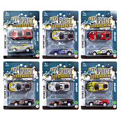 Набор игровой "Улетное сальто" 2шт., 6в.