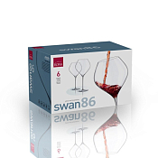 "Swan" Набор бокалов для вина 6шт. 860мл