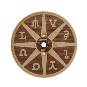 Подставка под благовония "Магнит богатства"