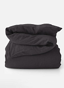 "Holiday" Пододеяльник 200х215см, цв.графит, полисатин