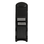 Терка для моркови по-корейски 27,5х8,6см, цв.черный