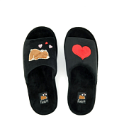 "Forio" Тапочки женские "Мишка" размер 39