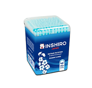 "INSHIRO" Набор ватных палочек, биоразлагаемых "Japan" 150шт