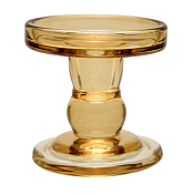 Подсвечник 8,5см, цв.бежевый