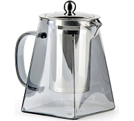 Чайник заварочный 750мл, цв.серебристо-серый