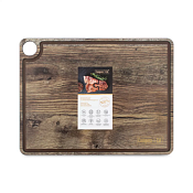 "COMPOSE EAT" ProFashion" Доска разделочная 32х24см, цв.дуб мореный