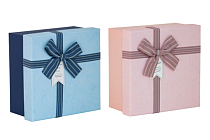 Коробка подарочная "Нежность" 17х17х9,3см