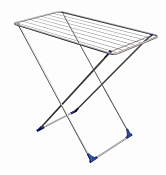 "НИКА" Сушилка для белья напольная, складная 10м, цв.серебряный