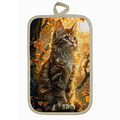 Прихватка "Рыжики" 14х22см