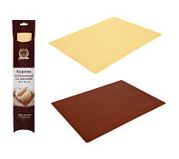 MARMITON Коврик для теста кулинарный 48х36см,силикон, 4цв