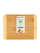 Доска разделочная (бамбук),20х15х1, прямоуг.