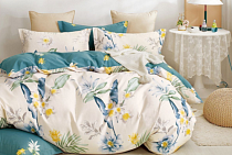 "Cleo" Комплект постельного белья "Иннес" евро, 50х70см, 70х70см, сатин