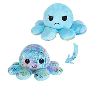 "FANCY" Игрушка мягк. "Осьминожка" 10х20х20см, цв.голубой