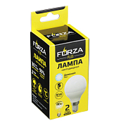 "FORZA" Лампа светодиодная G45 5W E14 400LM 4000К естественный свет