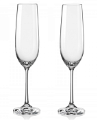 "Виола" Набор бокалов для шампанского 2шт. 190мл