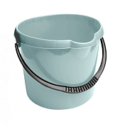 Ведро "Cuba"/ "Etna" 4л,  22х21,5х18см, 2цв.