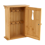 Ключница 26х19,2х9,7см бамбук