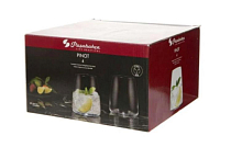 "PSB" PINOT" Набор стаканов 4шт 495мл с утонч.кромкой