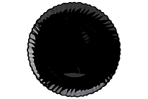 "Nero Classico" Тарелка обеденная 24см