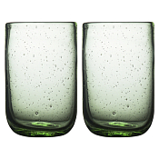 "Liberty Jones" Набор стаканов высоких "Flowi" 2шт. 510мл, цв.зеленый