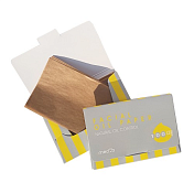 "Med B" Матирующие салфетки для комбинированной и жирной кожи, 100шт.