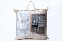 Одеяло "Chalet" 195х215см цв.серый,олива