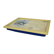 "Гортензия" Столик на подушке 32,5х43,5см