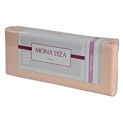 "Mona Liza" Простыня на резинке 180х200х25см, цв.молочный