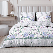 "Василиса" Комплект постельного белья "Флоретта" семейный, 70х70см, поплин
