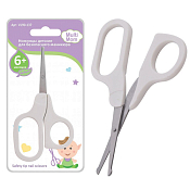 Ножницы детские маникюрные 10,5см