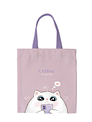 Сумка текстильная "Catbag" 33х40см