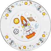 "Космос" Тарелка 19,5см