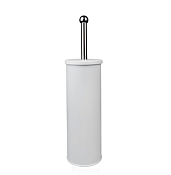 Ерш с подставкой закрытый 9,7х9,7х38см, цв.белый