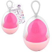 Спонж для макияжа "Восторг" в контейнере, 4х4х5,5см