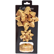 Набор бантов "Параллели судьбы" цв.золото