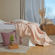 Плед "Soft" 200х220см, цв.нежный кизил