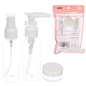 Набор флаконов дорожных "Comfort" 3пр. 10мл, 2мл