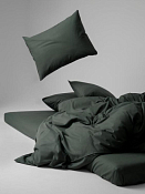 "Urban Family" Комплект постельного белья 2сп с евро-простыней, 70х70см,цв.шторм,перкаль