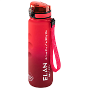 Бутылка для напитков "Style Matte" 1л, цв. амарант