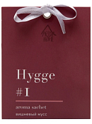 "Hygge #1" Аромасаше "Вишневый мусс" 8х10х1,5см