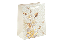 Пакет бумажный «Нежность» 23х18х10см