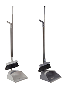 Набор щетка для пола с совком и расческой 90x28см