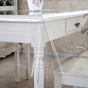 Клеенка прозрачная 0,6мм 100см